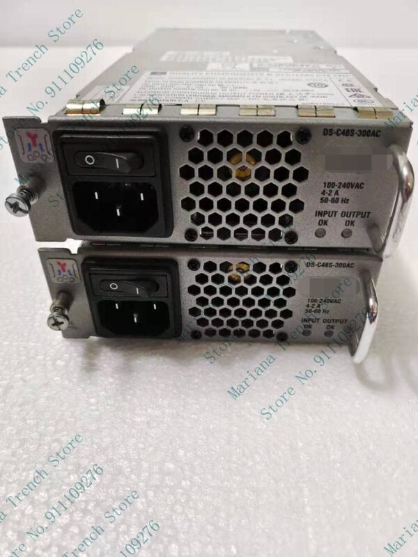 DS-C48S-300AC for 9148 Fiber Switch Power Supply Module (Renewed)