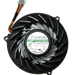 Power4Laptops Version 1 (Please Check The Picture) Replacement Laptop Fan Compatible with Acer Aspire 5940G-724G32MN