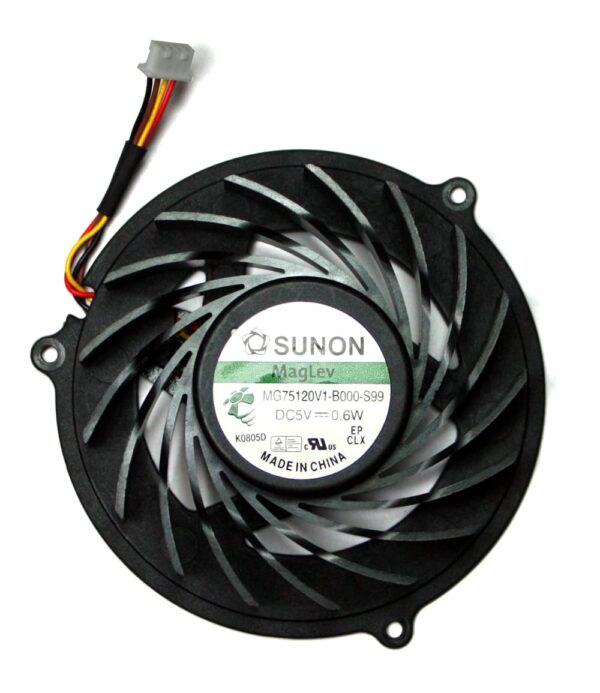 Power4Laptops Version 1 (Please Check The Picture) Replacement Laptop Fan Compatible with Acer Aspire 5943G-5464G75BISS