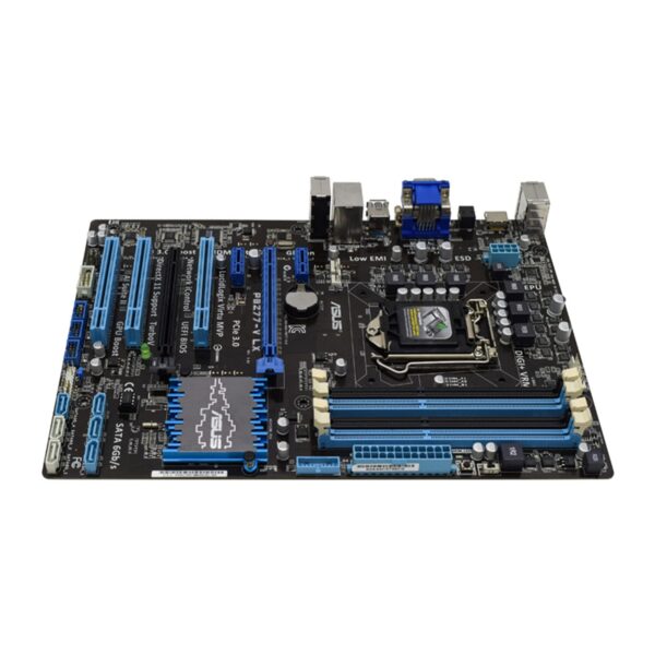 JYHF Computer Motherboard Fit for ASUS P8Z77-V LX Motherboard LGA 1155 DDR3 I3 I5 22/32Nm CPU USB3.0 32GB SATA3 VGA HDMI Z77 Desktop Motherboard - Image 2