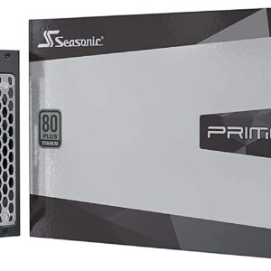 Seasonic Usa PRIMETX-850 Power Supply (Renewed)