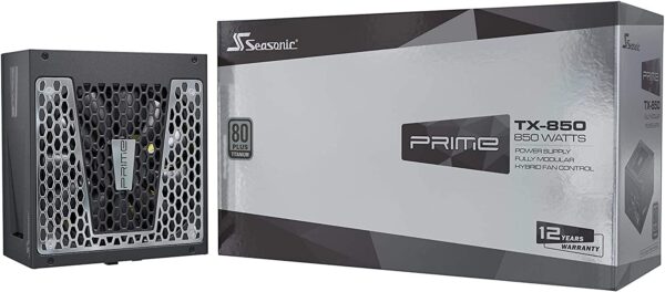 Seasonic Usa PRIMETX-850 Power Supply (Renewed)