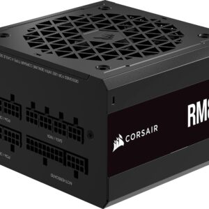 Corsair RM850e (2023) Fully Modular Low-Noise Power Supply - ATX 3.0 & PCIe 5.0 Compliant - 105°C-Rated Capacitors - 80 Plus Gold Efficiency - Modern Standby Support - Black (Renewed)