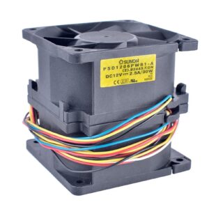EODDSGHT PSD1206PWB1-A 6cm 6060 60x60x60mm 12V 2.5A 30W Double Ball Bearing Double Motor Large air Flow Cooling Fan