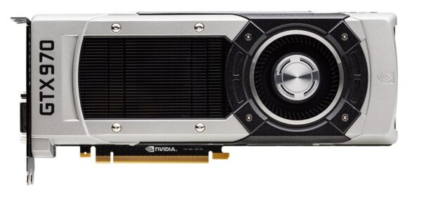 NVIDIA - GeForce GTX 970 4GB GDDR5 PCI Express 3.0 Graphics Card … (Renewed)