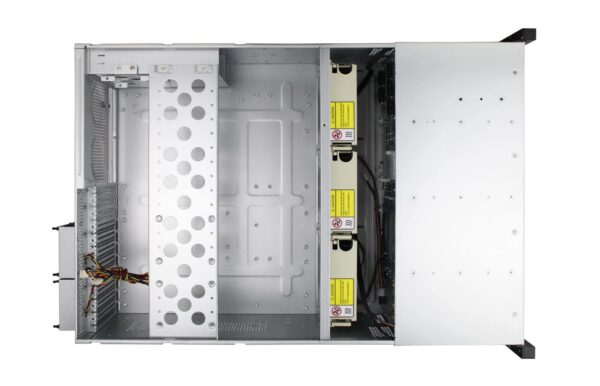 G465-24 4U 24 Drawer hot swappable Server Chassis is Used for The Empty X10DRG-Q Chassis of The Ultra Micro E-ATX Motherboard of The Multi Graphics Card - Image 3