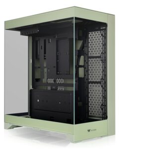 Thermaltake CTE E550 TG | Mid Tower | Hidden Connector | Matcha Green