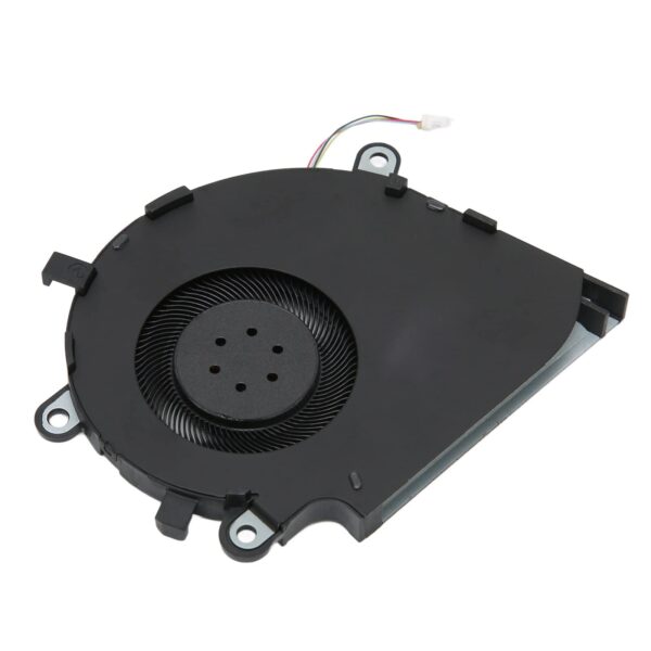 CPU Cooler, 4 Pin Aluminum Alloy Cooling Fan, Strong Heat Dissipation Laptop CPU Cooling Fan Compatible for ROG Strix G531G G531GT (DC 5V/0.5A) - Image 7