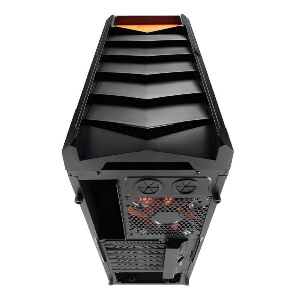 PGS B Series XPredator X1 Evil Black Edition - Mid tower - ATX - Image 4