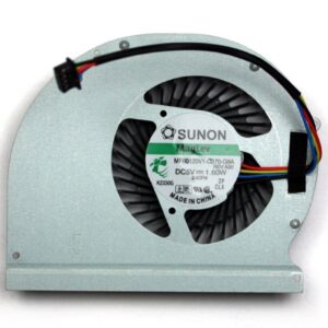 iiFix New CPU Cooling Fan Cooler for Dell Latitude E6430, P/N: MF60120V1-C370-G9A 9C7T7 09C7T7 (for Discrete Video Card)