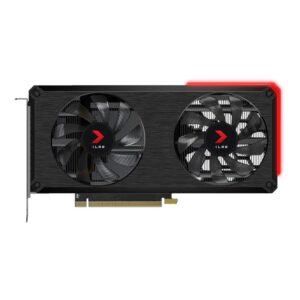 PNY GeForce RTX™ 3060 Ti 8GB XLR8 Gaming Revel Epic-X RGB™ Dual Fan Graphics Card LHR (Renewed)