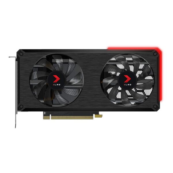 PNY GeForce RTX™ 3060 Ti 8GB XLR8 Gaming Revel Epic-X RGB™ Dual Fan Graphics Card LHR (Renewed)