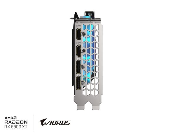 GIGABYTE AORUS Radeon RX 6900 XT Xtreme WATERFORCE WB 16G Graphics Card, WATERFORCE Water Block Cooling System, 16GB 256-bit GDDR6, GV-R69XTAORUSX WB-16GD Video Card (Renewed) - Image 8
