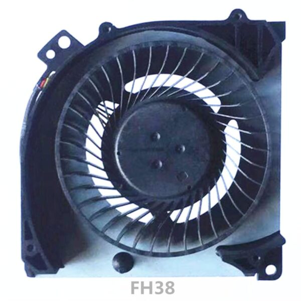 2PCS/ LOT DFS200005AA0T-FH37 DFS541105FC0T-FH38 CPU+GPU Cooling Fan Replacement for Gigabyte X7 V2 X7 V6 X7 V7 Laptop 5V 0.5A 4PIN - Image 4