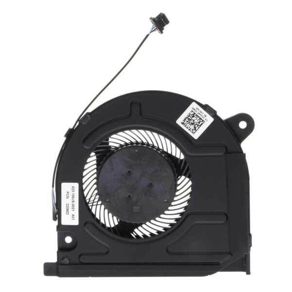 CPU&GPU Cooling Fan for Dell Vostro 7500 7501 0KGH4R 0YND40 FMF2 FMF3 DFS150705AF0T DFS150005AA0T - Image 3