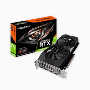 Gigabyte GeForce RTX 2060 SUPER WINDFORCE OC 8G Graphics Card, 2X Windforce Fans, 8GB 256-bit GDDR6, GV-N206SWF2OC-8GD Video Card (Renewed)
