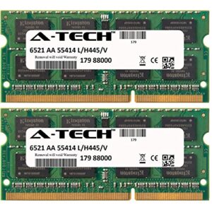 A-Tech 16GB KIT (2 x 8GB) For Apple MacBook Pro Series 2.3GHz Intel Core i7 (15-inch) (DDR3) (Early-2011) 2.3GHz Intel Core i7 - (17-inch) (DDR3) (Ea. SO-DIMM DDR3 NON-ECC PC3-10600 1333MHz RAM Memory
