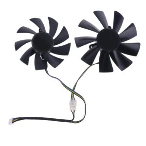 BEIDUOYANG 87mm GA92S2H 100mm GAA8S2H GAA8S2U 4Pin Fan for 1060 1070TI 1080 HA Card Cooling Fan Ventilateur Ventilateur Pc Ventilateur Pc Portable Ventilateur Pc Ventilateur