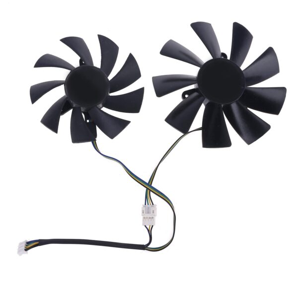 BEIDUOYANG 87mm GA92S2H 100mm GAA8S2H GAA8S2U 4Pin Fan for 1060 1070TI 1080 HA Card Cooling Fan Ventilateur Ventilateur Pc Ventilateur Pc Portable Ventilateur Pc Ventilateur