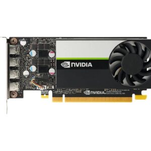 Nvidia Quadro T1000 8GB GDDR6 PCIe 4X Mini Display Graphics N02454-001