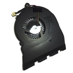 CPU Cooling Fan Replacement for Dell Inspiron 15-5565 15-5567 17-5000 17-5767 15G P66F P32E Series Laptop FN0565-A1033L2AL P/N: 0789DY 0MG81V 0T6X66 5V 0.45A 4PIN