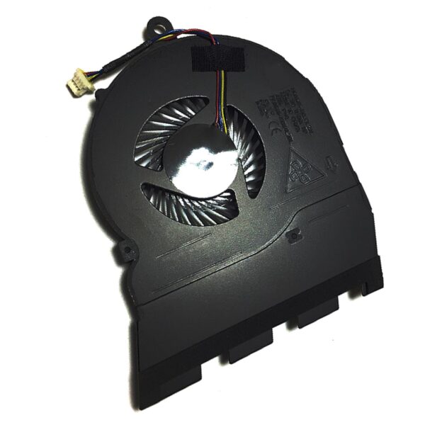 CPU Cooling Fan Replacement for Dell Inspiron 15-5565 15-5567 17-5000 17-5767 15G P66F P32E Series Laptop FN0565-A1033L2AL P/N: 0789DY 0MG81V 0T6X66 5V 0.45A 4PIN