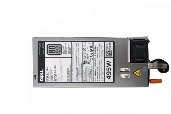 Dell PowerEdge T320 T420 T620 R620 R720 Server Power Supply 495W N24MJ (Renewed) - Image 2