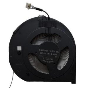 CPU Cooling Fans Suitable for Lenovo ThinkPad T490 T14 P14S Series Laptop Cooler Fan EG50040S1-CG30-S9A P/N: 01YU187 01YU186 5V 2.25W 5 Pin 5Wire+1Wire