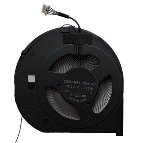 CPU Cooling Fans Suitable for Lenovo ThinkPad T490 T14 P14S Series Laptop Cooler Fan EG50040S1-CG30-S9A P/N: 01YU187 01YU186 5V 2.25W 5 Pin 5Wire+1Wire