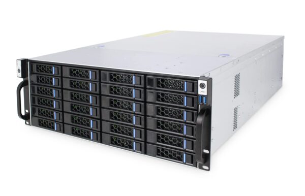 G465-24 4U 24 Drawer hot swappable Server Chassis is Used for The Empty X10DRG-Q Chassis of The Ultra Micro E-ATX Motherboard of The Multi Graphics Card - Image 2