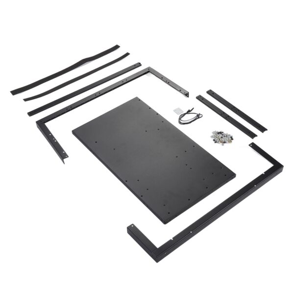 Computer Open Case for ATX Rack Supply for Matx for Flex Motherboard Matx Chassis for Holder for Organizer Mainboard for Holder Supply Board Distribution Board Computer Cases - Image 3