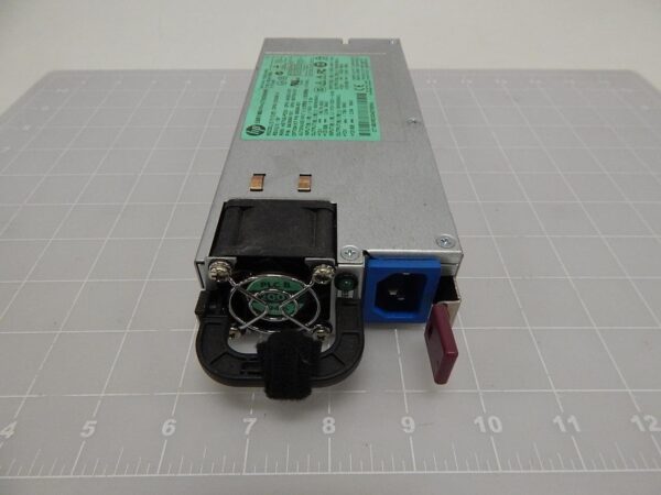 HP Hewlett Packard DPS-1200SB A, 643956-101, 656364-B21 Power Supply T68435 (Certified Refurbished) - Image 3