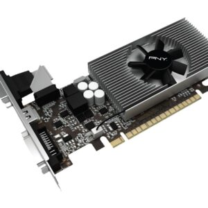 PNY GeForce GT 730 2GB DDR3 Graphics Card (VCGGT7302D3LXPB) (Renewed)