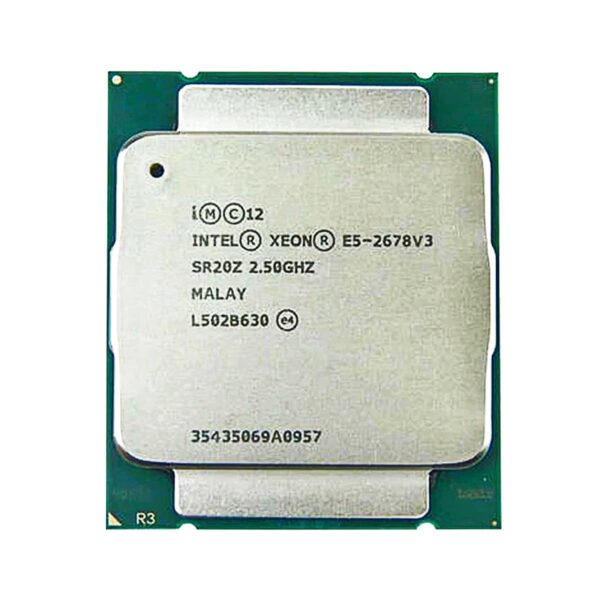 Intel Xeon E5-2678 V3 SR20Z 12-Core 2.5GHz 30MB LGA 2011-3 Processor (Renewed)
