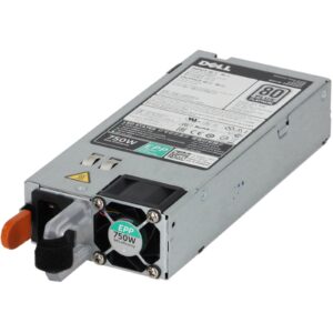 Dell 750W EPP 80+ Platinum PSU (G6W6K) (Certified Refurbished)