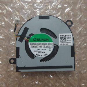 DBTLAP Laptop Cooling Fan for DELL Latitude7400 2 in 1 EG50040S1-CG90-S9A DC28000M3SL DC5V 0.27A 4Pin DP/N 09D1T8 9D1T8