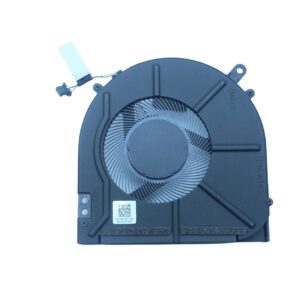 BDWZNLA Replacement New Laptop CPU Cooling Fan for HP X360 15-ER0125OD 15-ER TPN-W147 Laptop M45131-001 M45024-001 DFS5K22B056735 FN9W DC5V 0.5A Fan