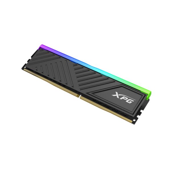 XPG SPECTRIX D35G RGB DDR4 3600MHz CL18 32GB (2x16GB) PC4-28800 RAM 288-Pins UDIMM Desktop Memory Kit Black Heatsink(AX4U360016G18I-DTBKD35G) - Image 5