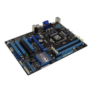JYHF Computer Motherboard Fit for ASUS P8Z77-V LX Motherboard LGA 1155 DDR3 I3 I5 22/32Nm CPU USB3.0 32GB SATA3 VGA HDMI Z77 Desktop Motherboard