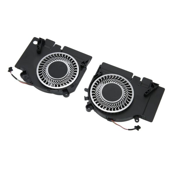 Processing Unit Cooling Fan 4 Pin Laptop Internal Cooler Lightweight for EG75071S1 C010 S9A RTX2060 (CPU GPU Cooling Fan) - Image 5