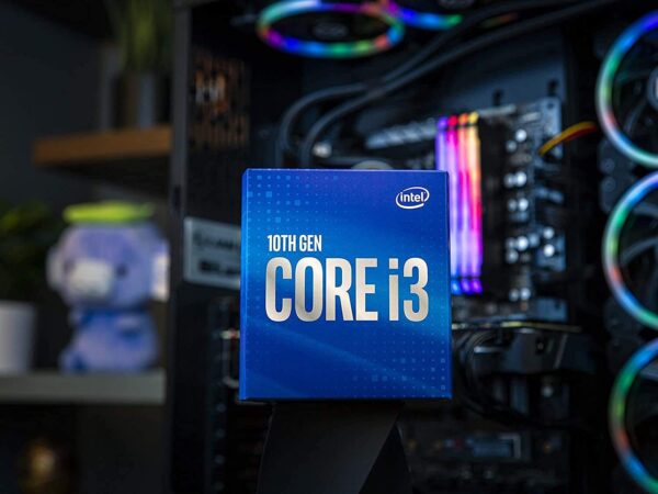 Intel Core i3-10100 Desktop Processor 4 Cores up to 4.3 GHz LGA1200 (Intel 400 Series Chipset) 65W, Model Number: BX8070110100 (Renewed) - Image 5