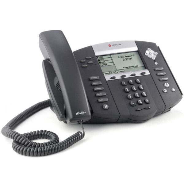 Polycom SoundPoint IP 560 Power Supply Included (Renewed) - Image 2