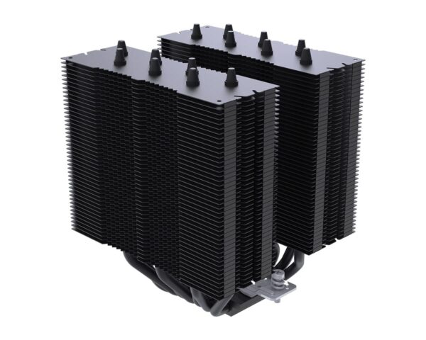 Id-Cooling se-207 Seven Copper Tube Double Tower CPU Radiator i9 9900k 3900xgame Fan - (Color: SE-224-XT Black) - Image 3