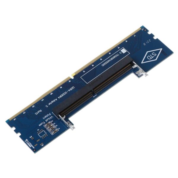 watersouprty Laptop DDR4 SO-DIMM to Desktop DIMM Memory RAM Connector Adapter PC Memory Cards Converter Adaptor - Image 6
