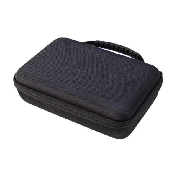 AsrMyjcx Hard Shell Mini Desktop Computer Case Outdoor Carrying Case Lightweight Wearproof Hard Electronics Organizer for M4 Pro Mouse