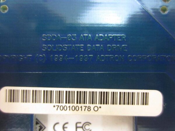 Adtron SDDA-23 ATA Adapter Solid State Data Drive SDDA23 - Image 4