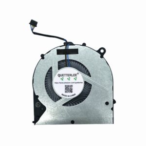QUETTERLEE Replacement New Laptop CPU Cooling Fan for HP EliteBook 850 G3 15U G3 850G3 Series 821184-001 KSB0805HCAG1 EG50050S1-C770-S9A DC5V Fan