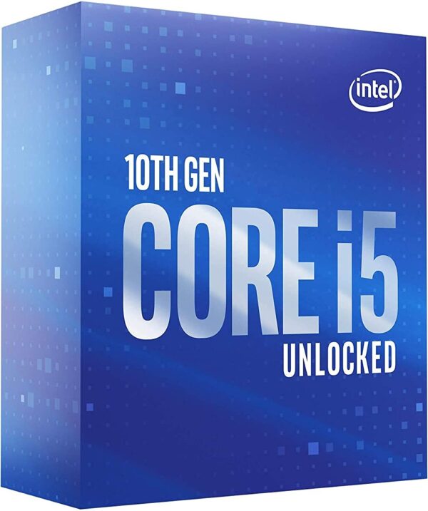 Intel Core i5-10600K Desktop Processor 6 Cores up to 4.8 GHz Unlocked LGA1200 (Intel 400 Series Chipset) 125W (Renewed)
