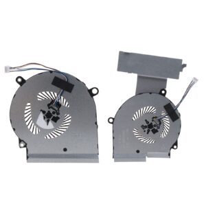 Bottone CPU Cooling Fan for 15-DC TPN-Q211 Laptop Cooling Fan Cpu Graphics Card Cooling Radiators