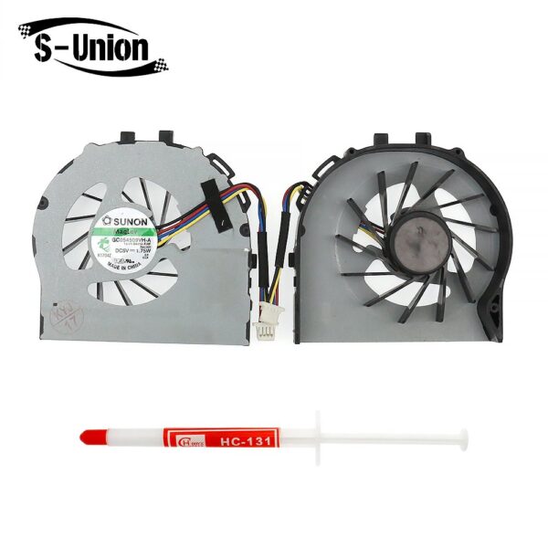 Generic New Laptop CPU Cooling Fan for HP 2740 2740P Series Replacement with Thermal Paste